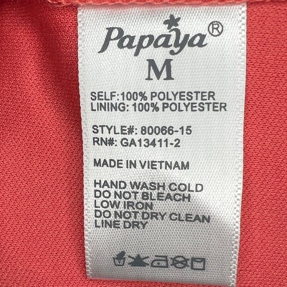 Papaya Pink Dress - Picture 7 of 8